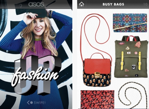 Fashion Up, as it's called, is a free app released every Monday featuring